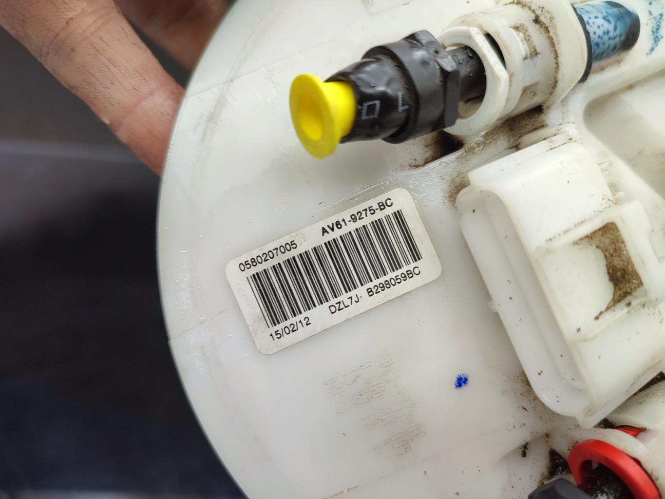 Jauge à carburant FORD C-MAX 2 PHASE 1 Diesel - 1