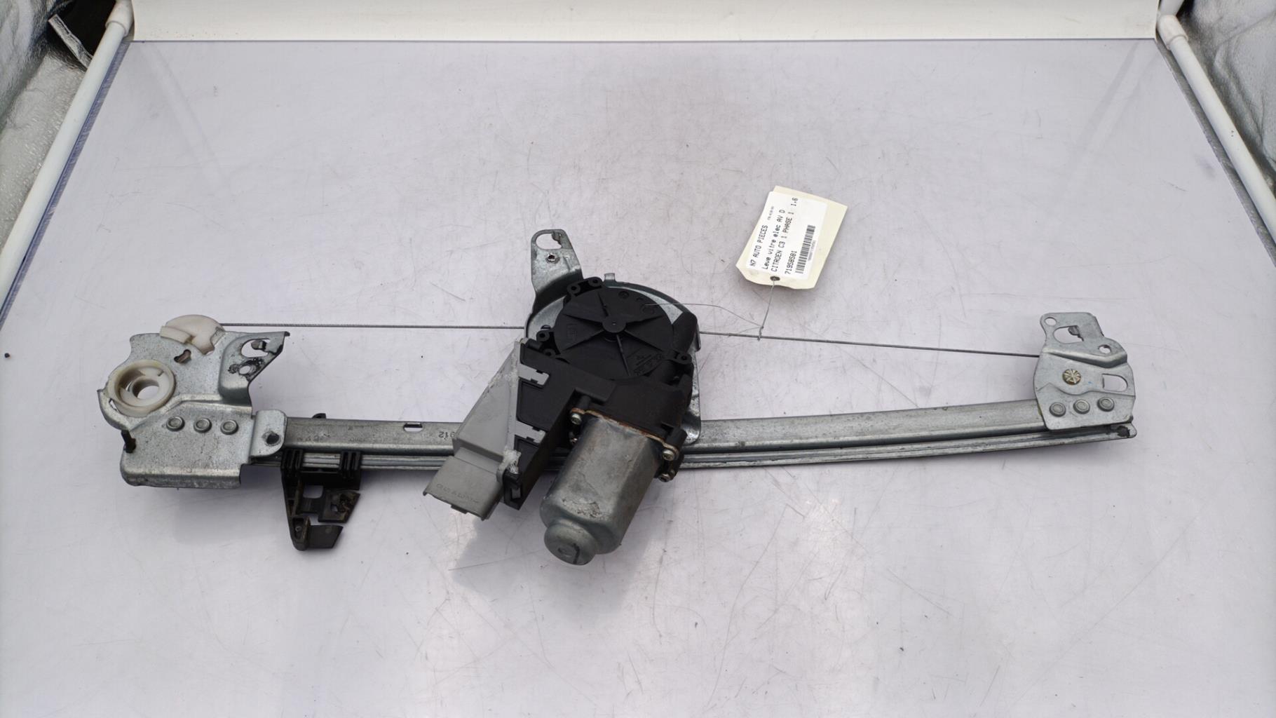 Alzacristalli elettrico anteriore destro CITROEN C3 1 PHASE 1 Gasolina - 1