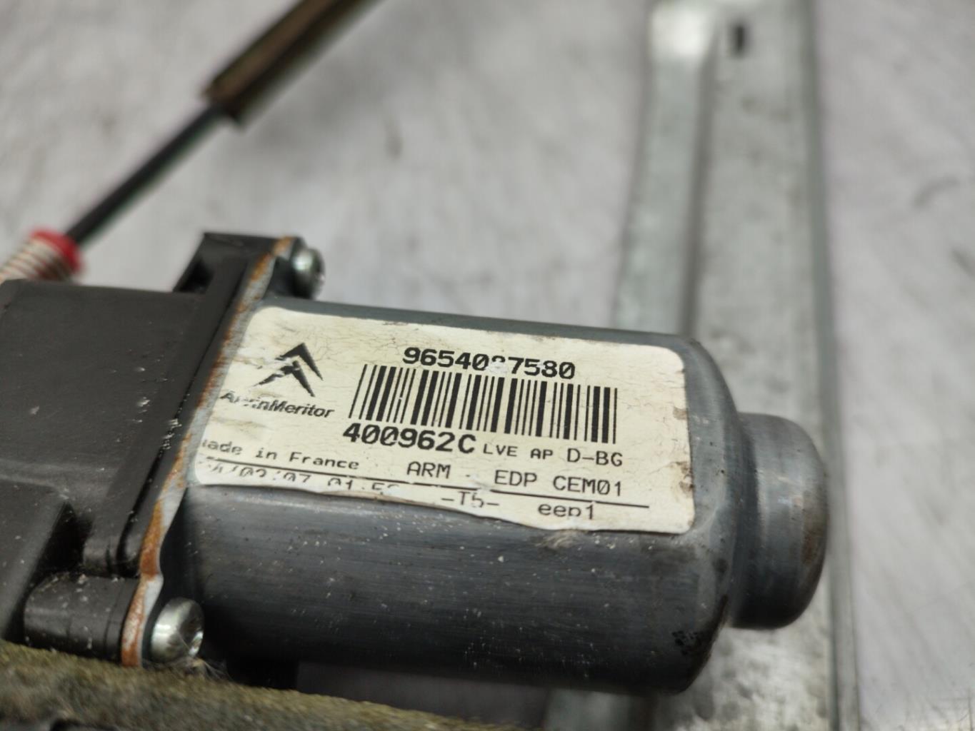 Alzacristalli elettrico anteriore destro CITROEN C4 PICASSO 1 Diésel - 1