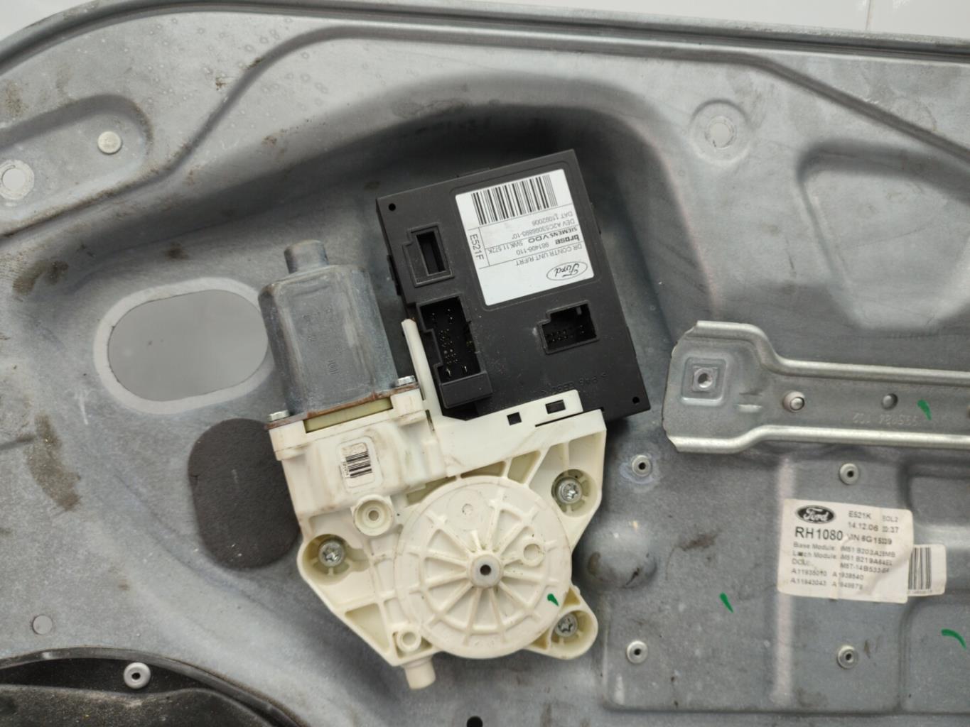 Alzacristalli elettrico anteriore destro FORD FOCUS 2 PHASE 1 Diésel - 1
