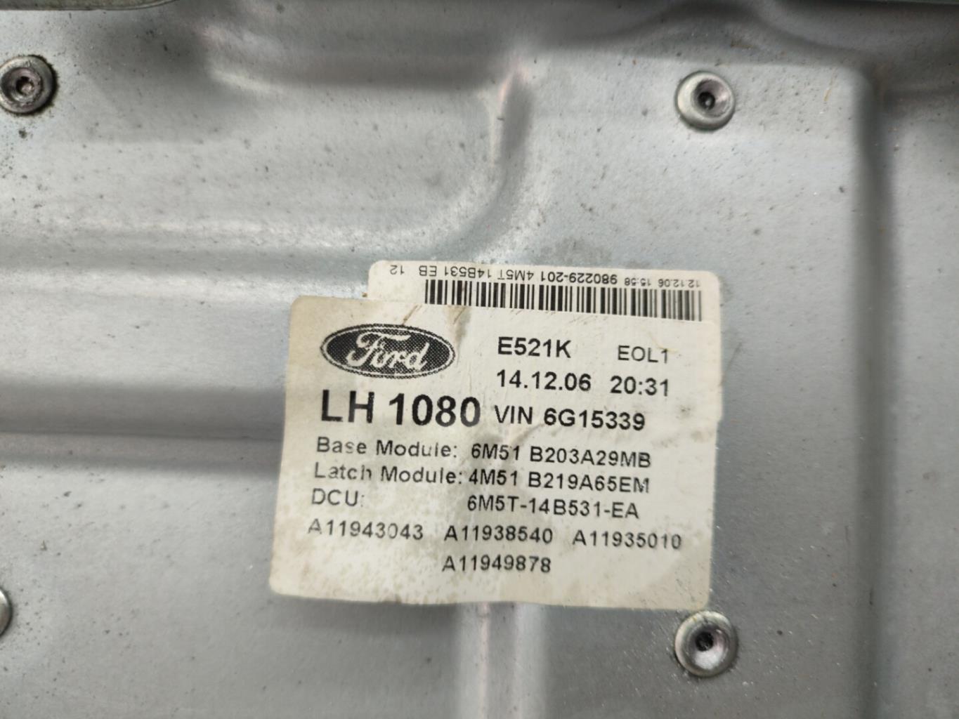 Alzacristalli elettrico anteriore sinistro FORD FOCUS 2 PHASE 1 Diésel - 1