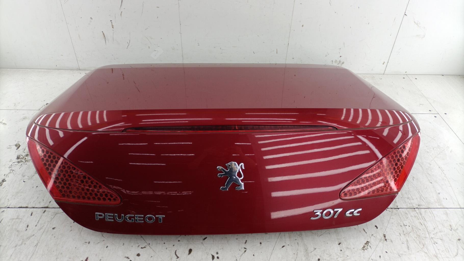 Portabagagli/Portellone posteriore PEUGEOT 307 PHASE 2 CABRIOLET Gasolina - 1