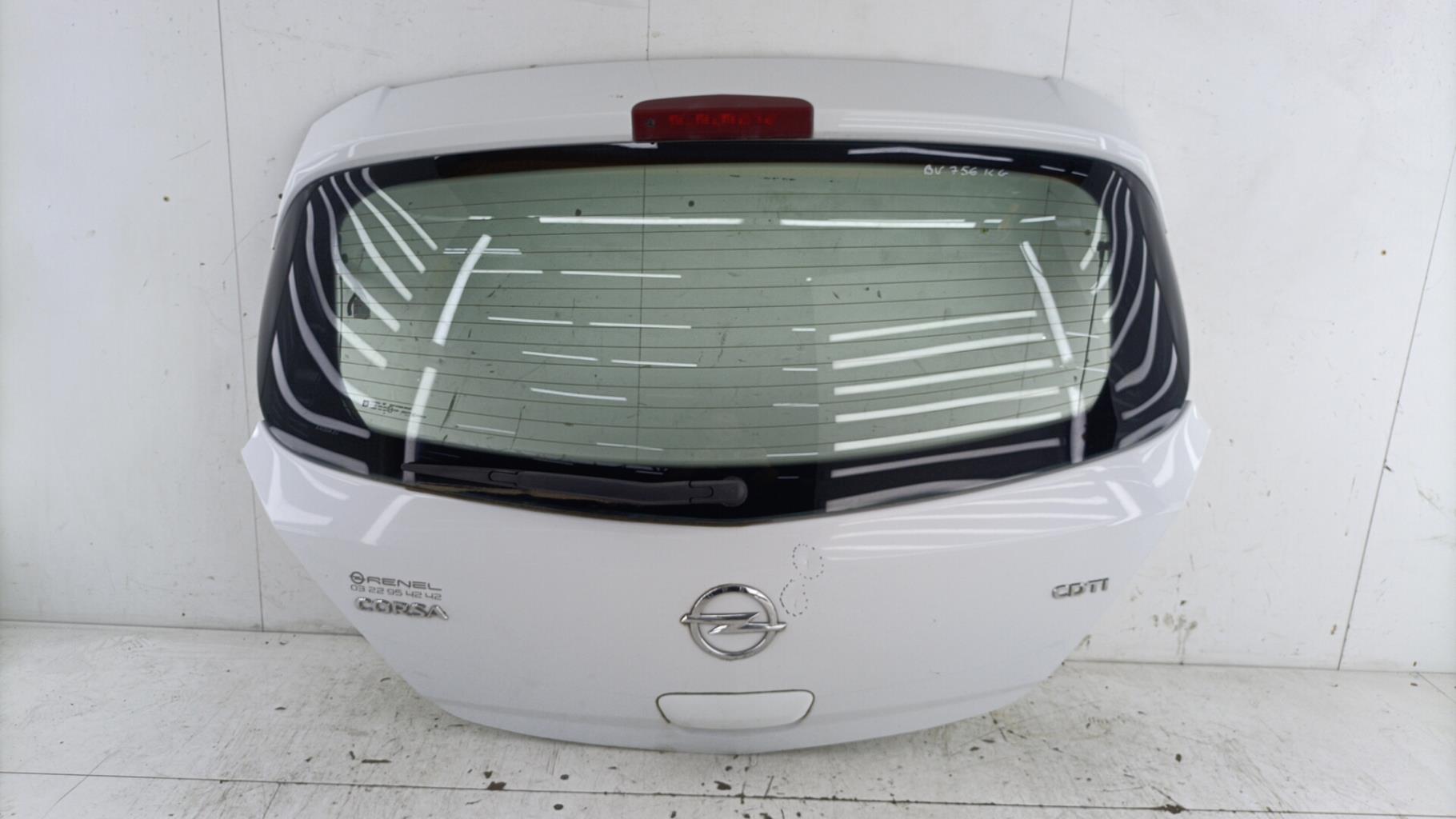Portabagagli/Portellone posteriore OPEL CORSA D PHASE 2 Diésel - 1