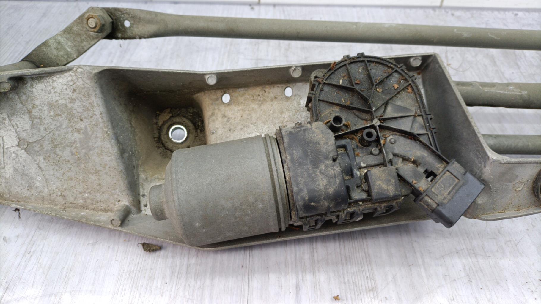 Motore tergicristallo anteriore RENAULT MODUS PHASE 1 Gasolina - 1