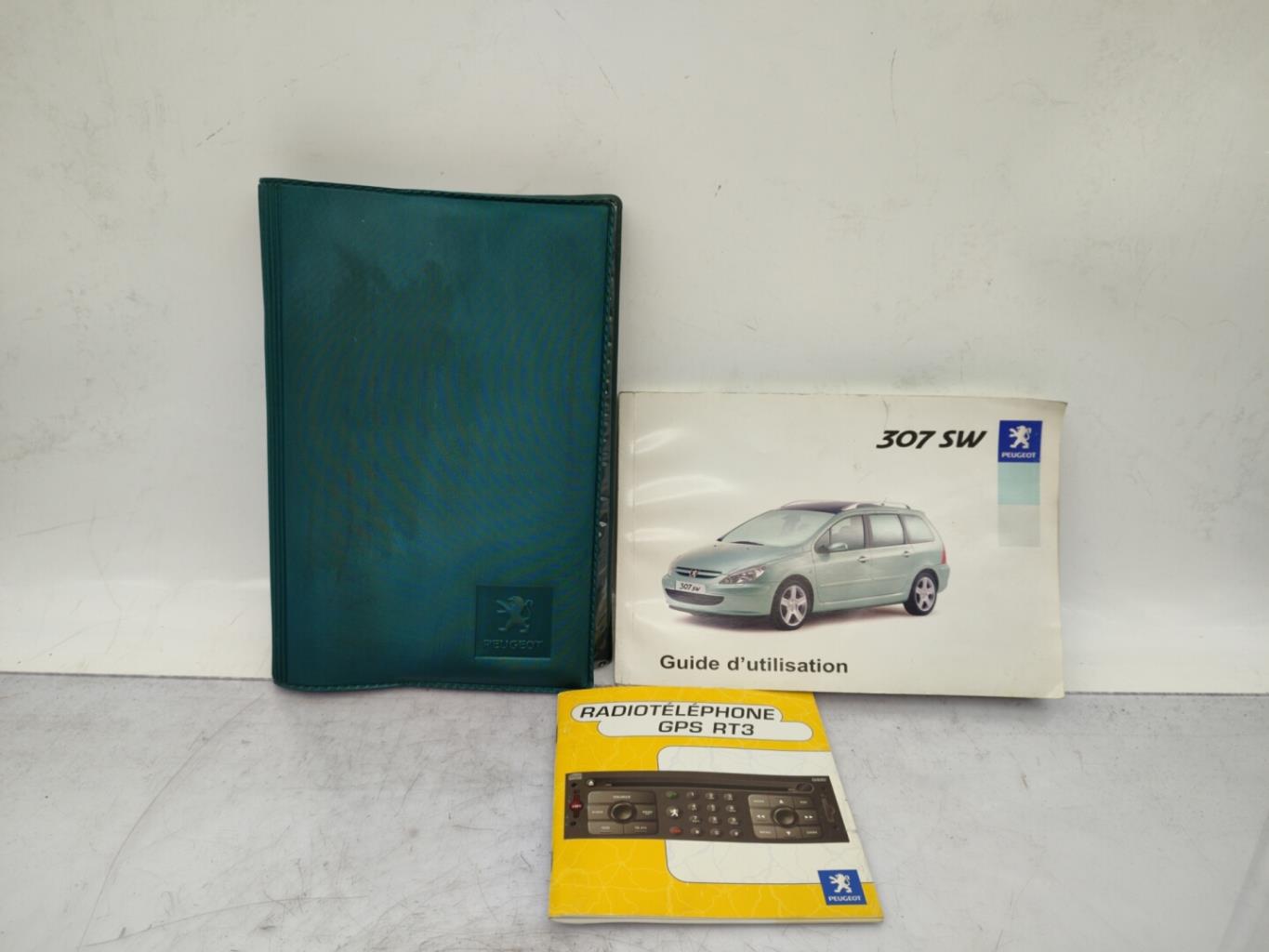 Notice d'utilisation PEUGEOT 307 PHASE 1 BREAK Diesel - 1