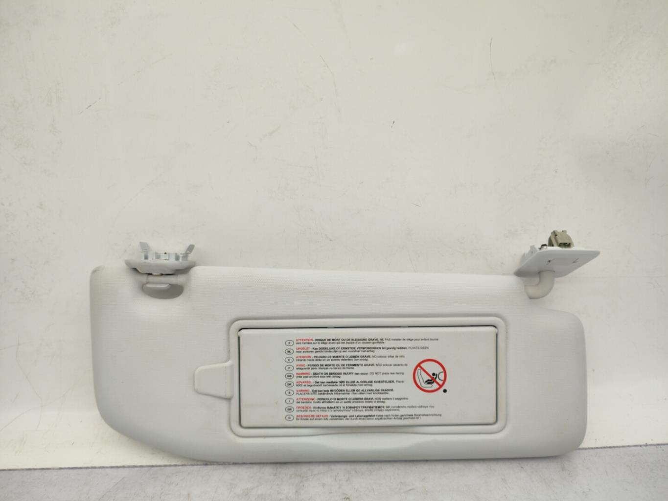 Visiera parasole destra PEUGEOT 208 1 PHASE 1 Gasolina - 1