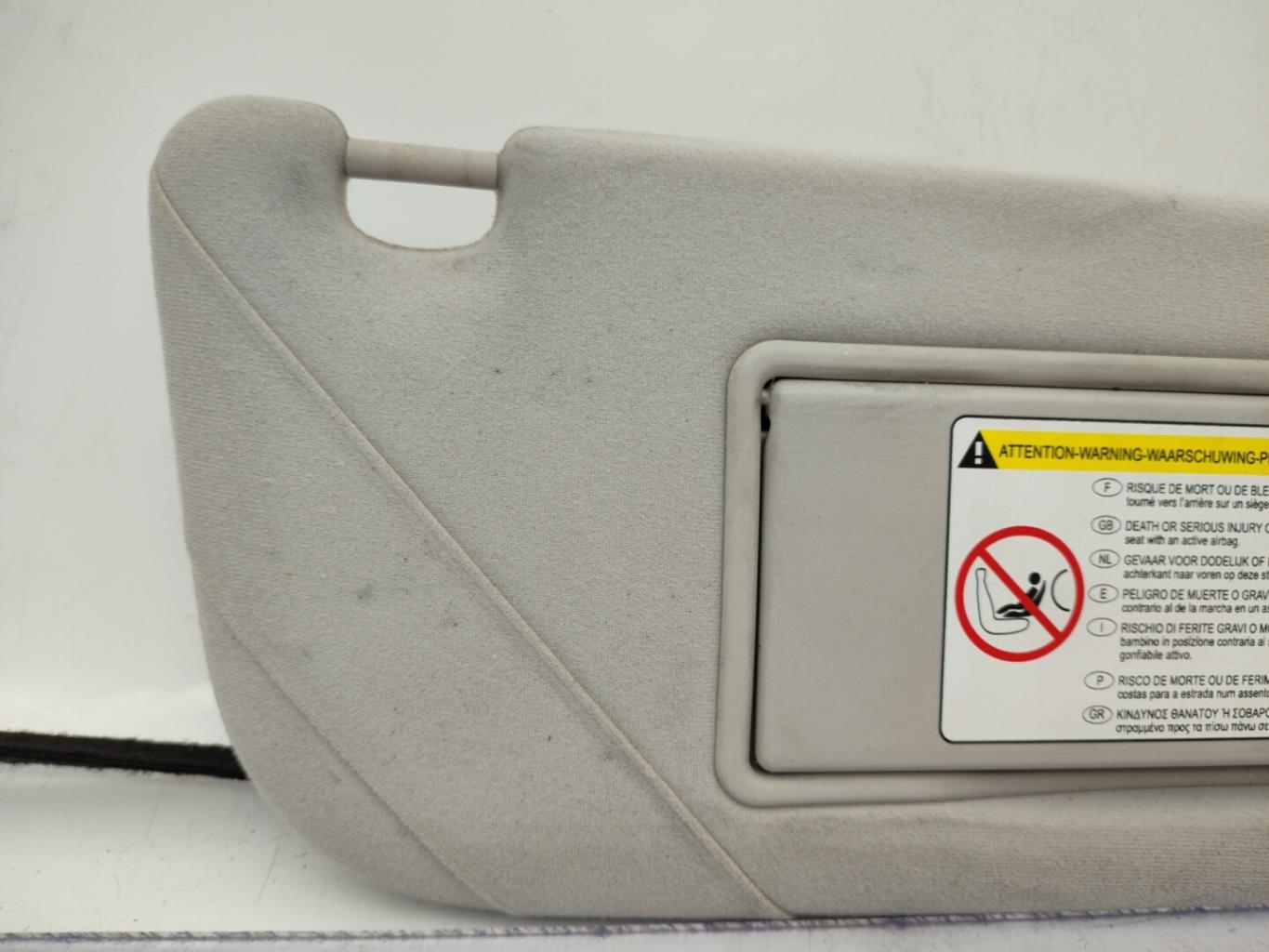 Visiera parasole destra PEUGEOT 307 PHASE 2 CABRIOLET Gasolina - 1