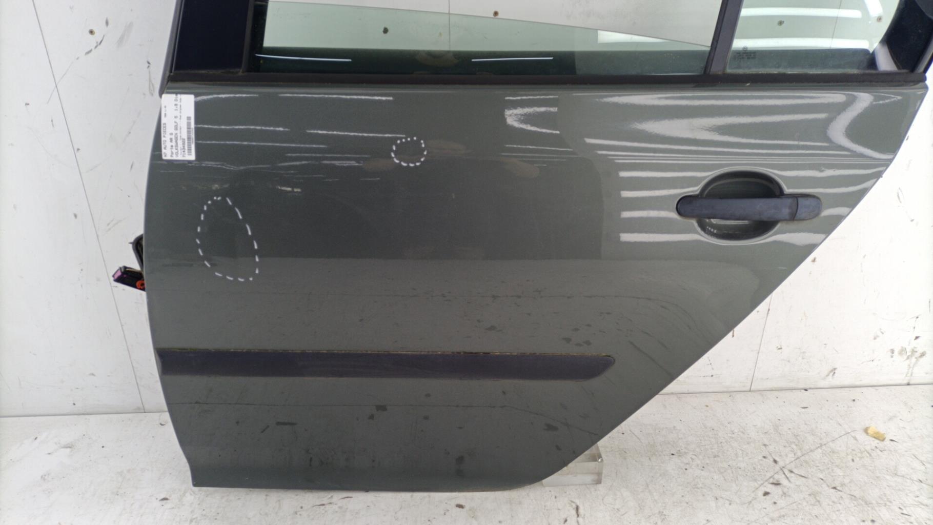 Portiera posteriore sinistra VOLKSWAGEN GOLF 5 Diésel - 1