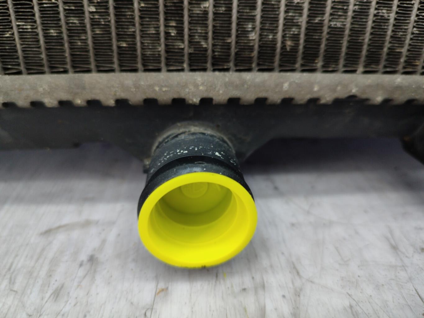 Radiateur eau PEUGEOT 207 PHASE 1 Diesel - 1