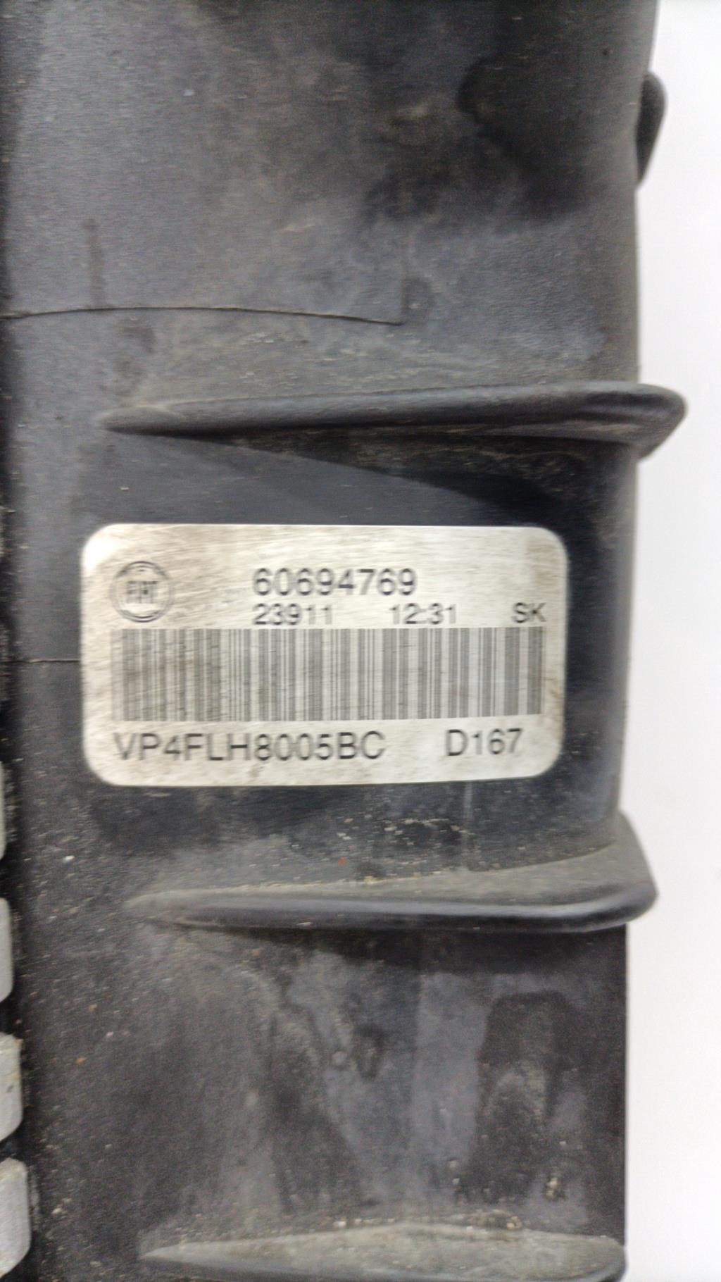 Radiateur eau ALFA ROMEO 159 BREAK Diesel - 1