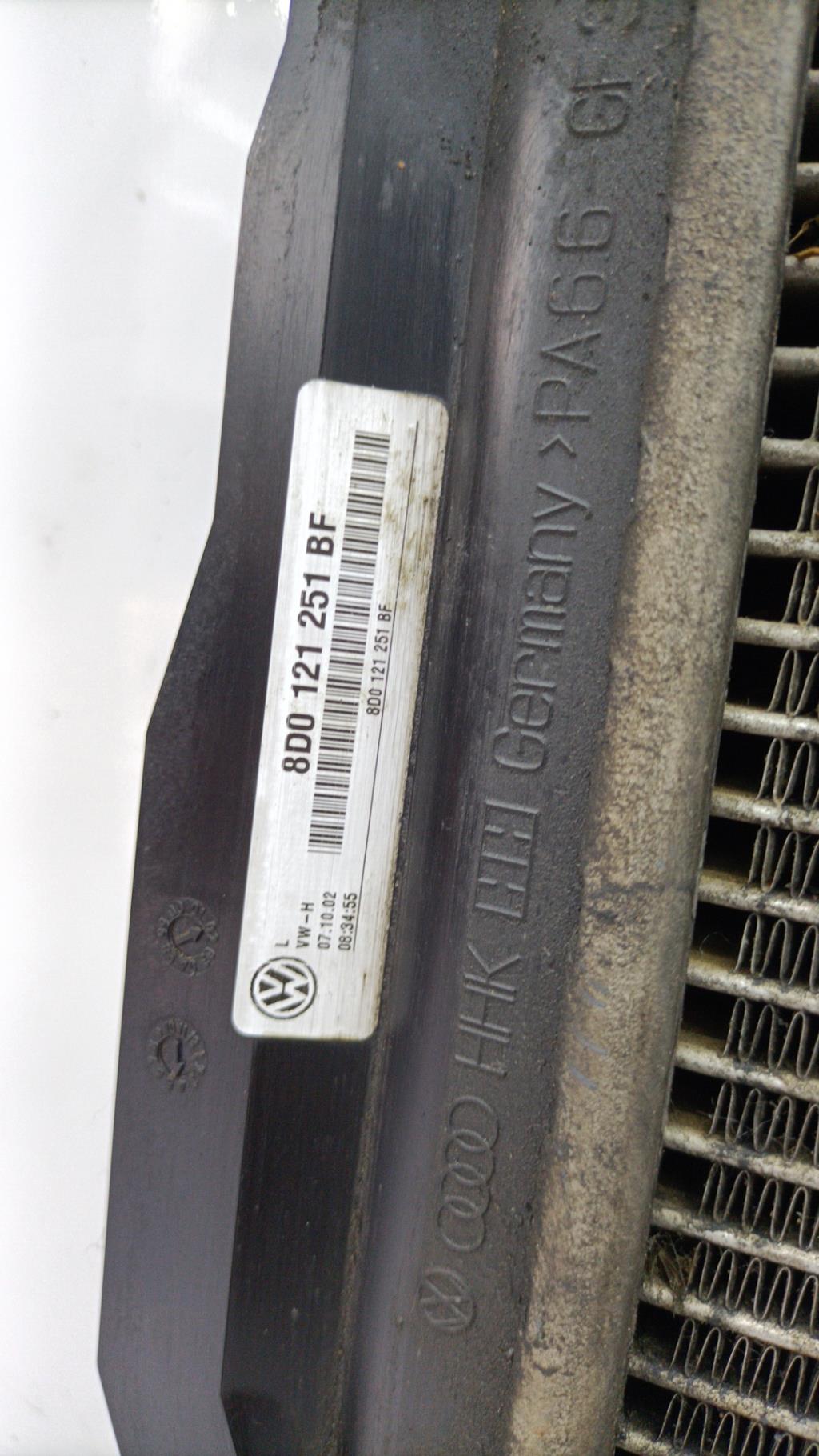 Radiateur eau VOLKSWAGEN PASSAT 4 PHASE 2 Diesel - 1