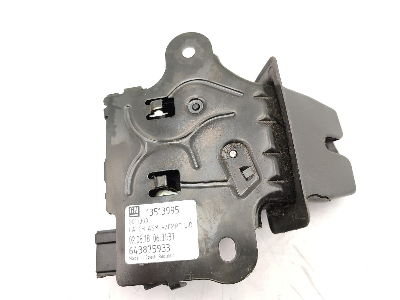 Serrure de coffre CHEVROLET CRUZE PHASE 1 Diesel - 1