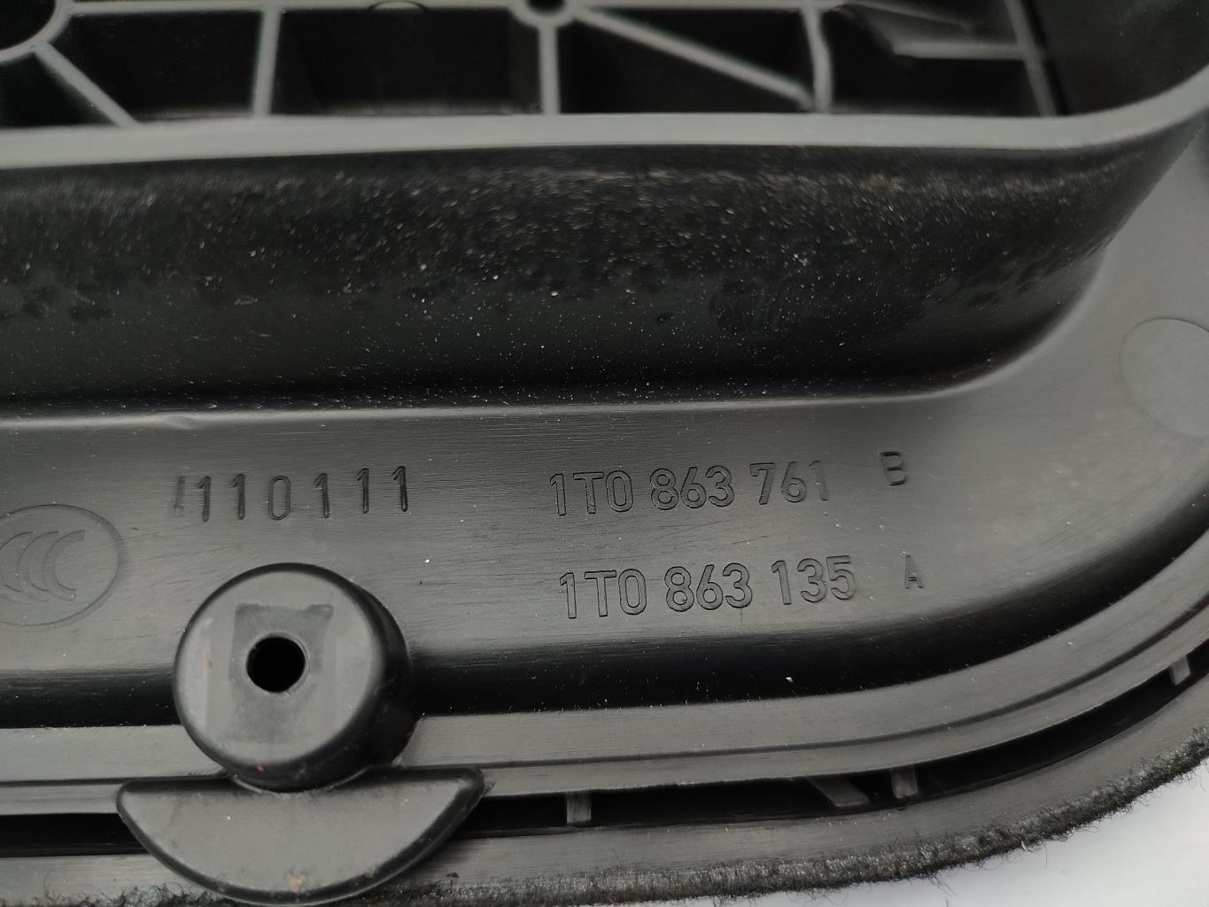 Botola del pianale VOLKSWAGEN TOURAN 1 PHASE 2 Diésel - 1
