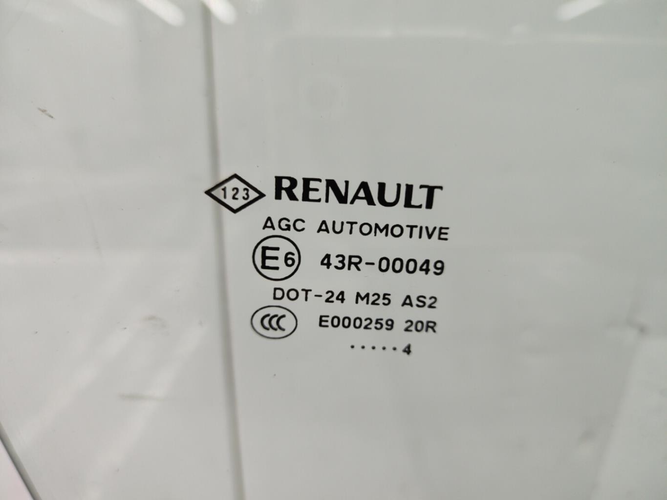 Vetro anteriore destro RENAULT GRAND SCENIC 3 PHASE 3 Diésel - 1