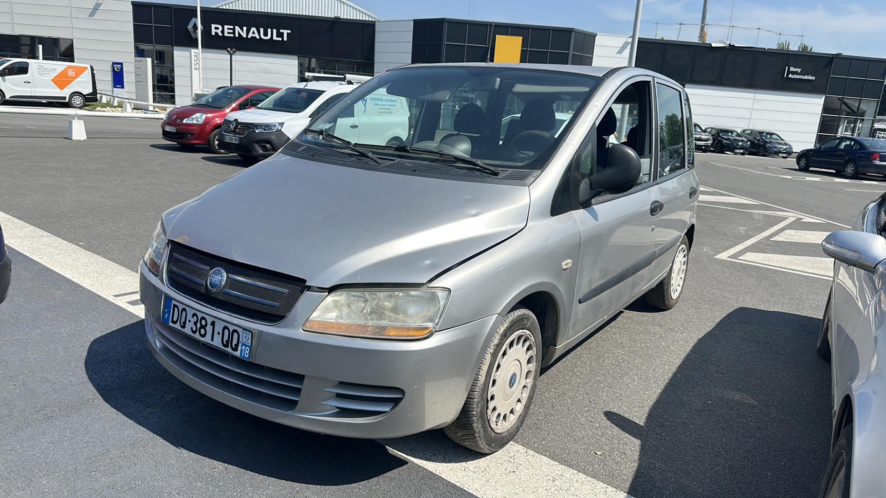 Motore FIAT MULTIPLA PHASE 2 Diésel - 1