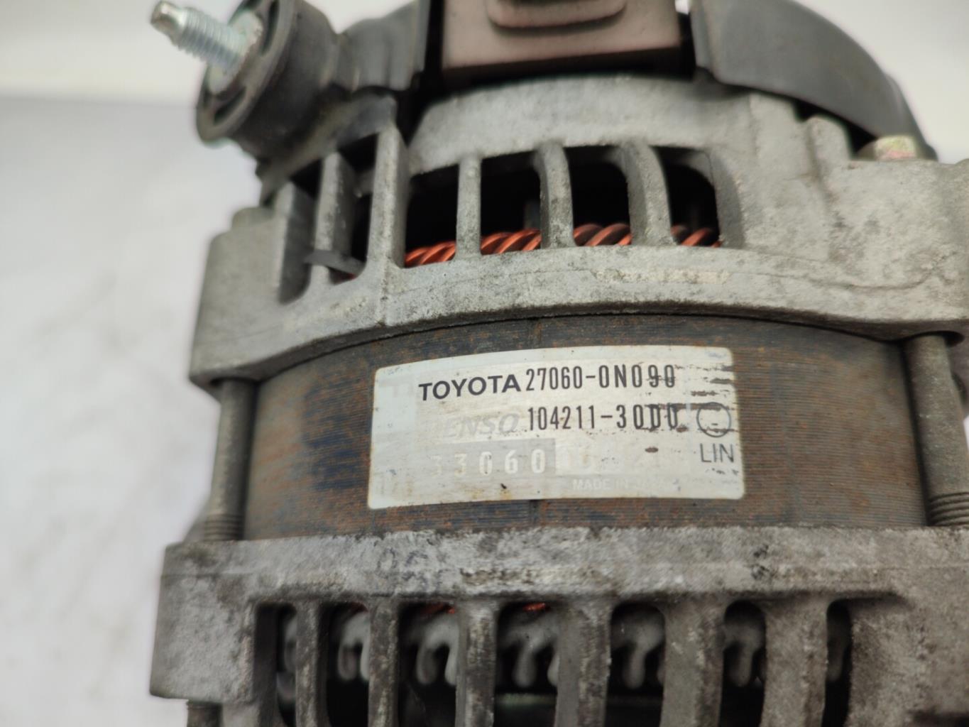 Alternatore TOYOTA YARIS 3 PHASE 1 Diésel - 1