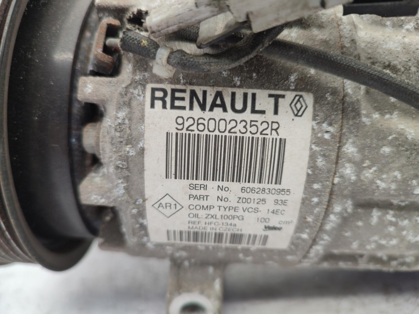 Compresseur clim RENAULT CLIO 4 PHASE 1 Diesel - 1