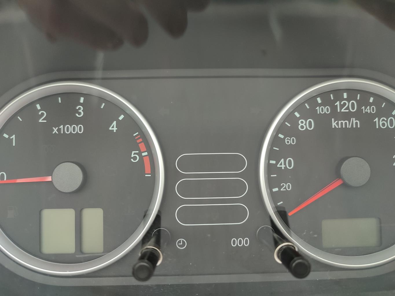 Compteur FORD FIESTA 5 PHASE 1 Diesel - 1