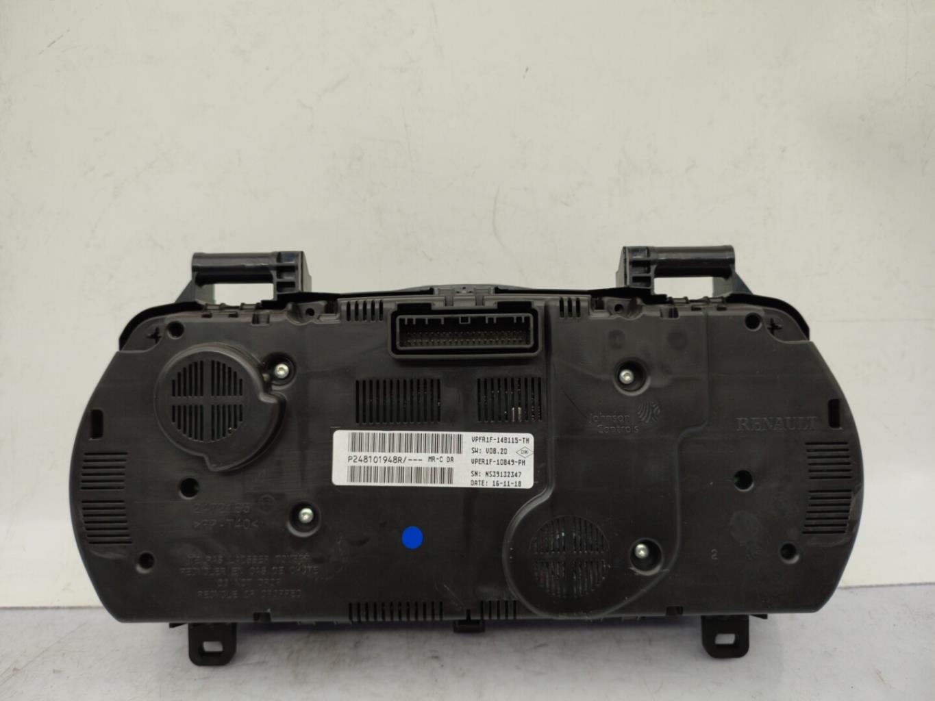 Compteur RENAULT MEGANE 4 PHASE 1 Essence - 1