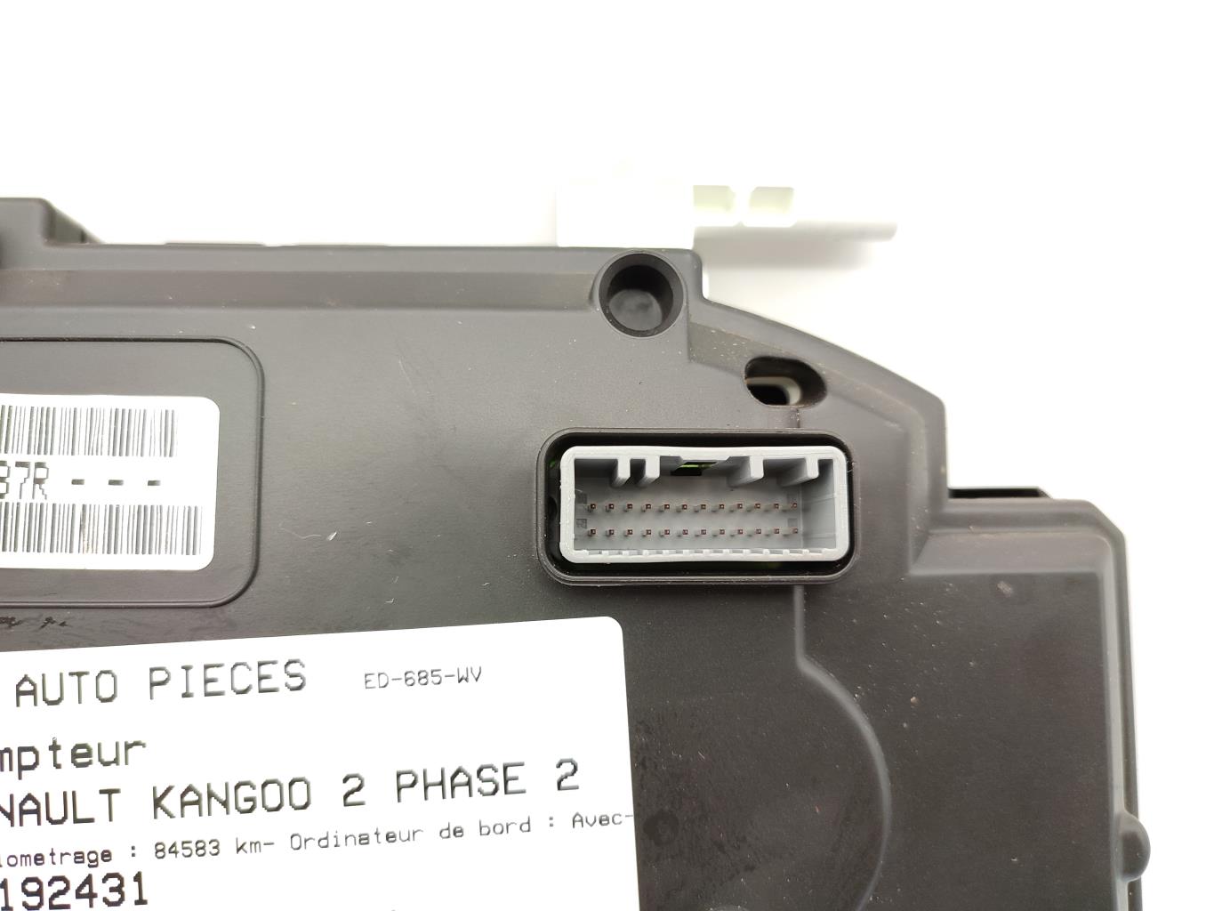Compteur RENAULT KANGOO 2 PHASE 2 Diesel - 1