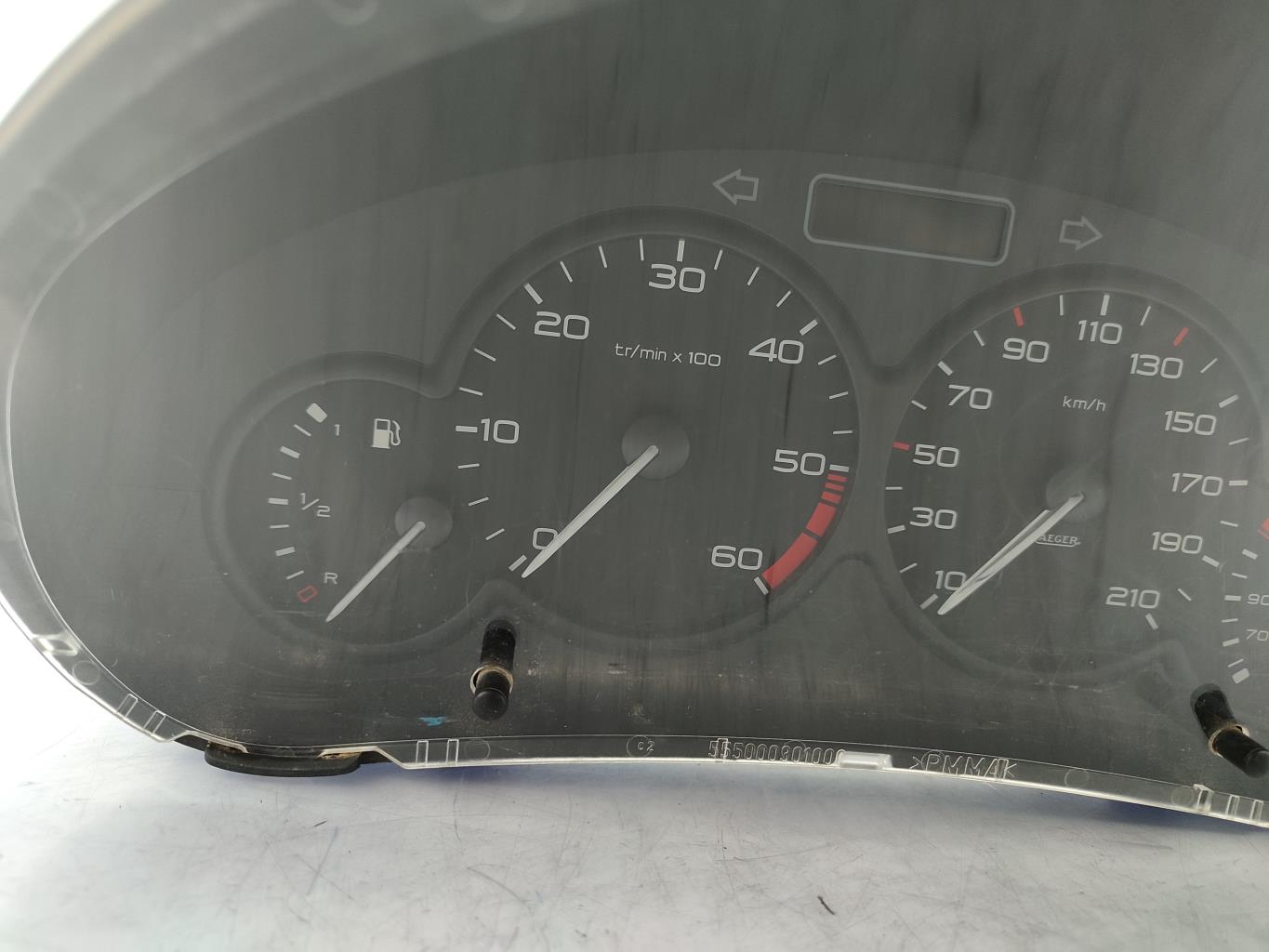 Compteur PEUGEOT 206 PHASE 2 Diesel - 1