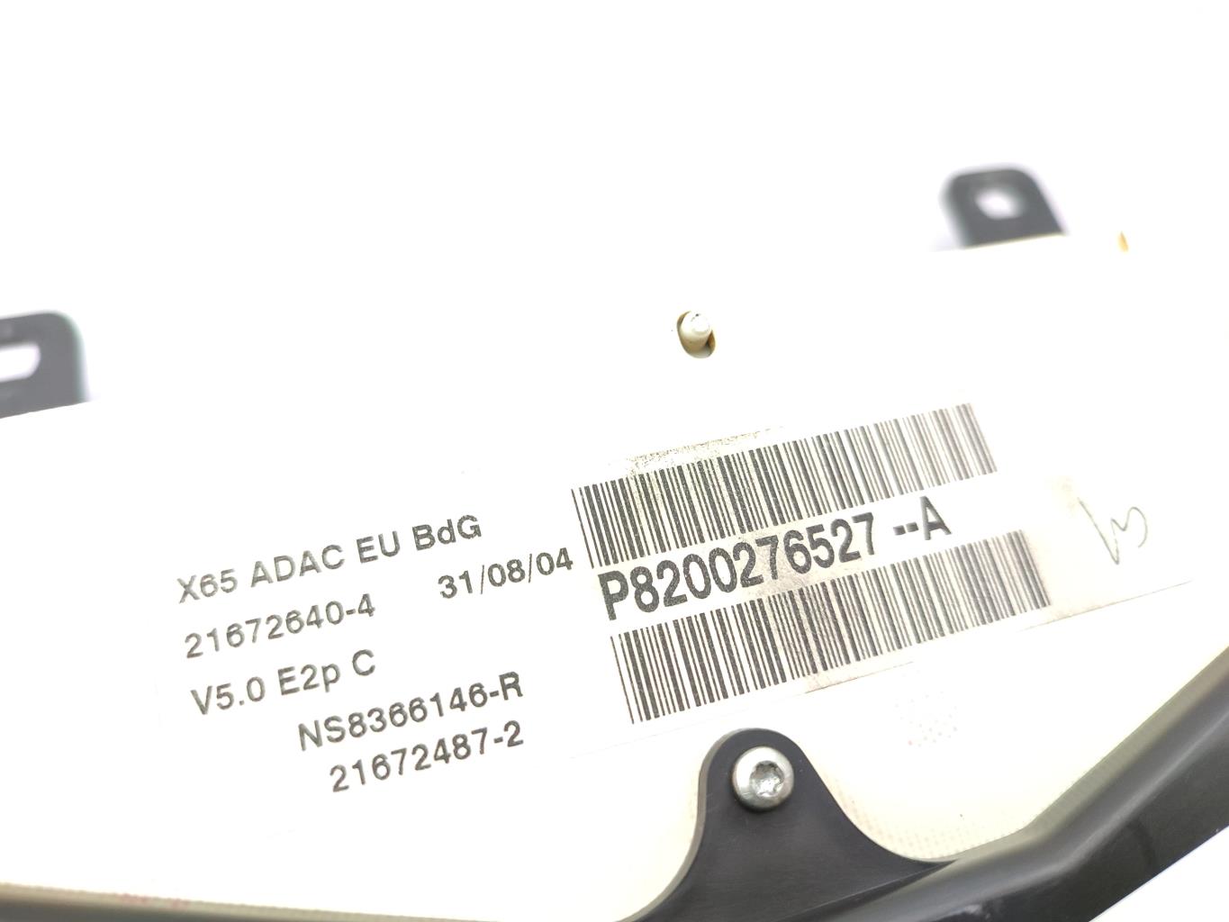Compteur RENAULT CLIO 2 PHASE 2 Diesel - 1