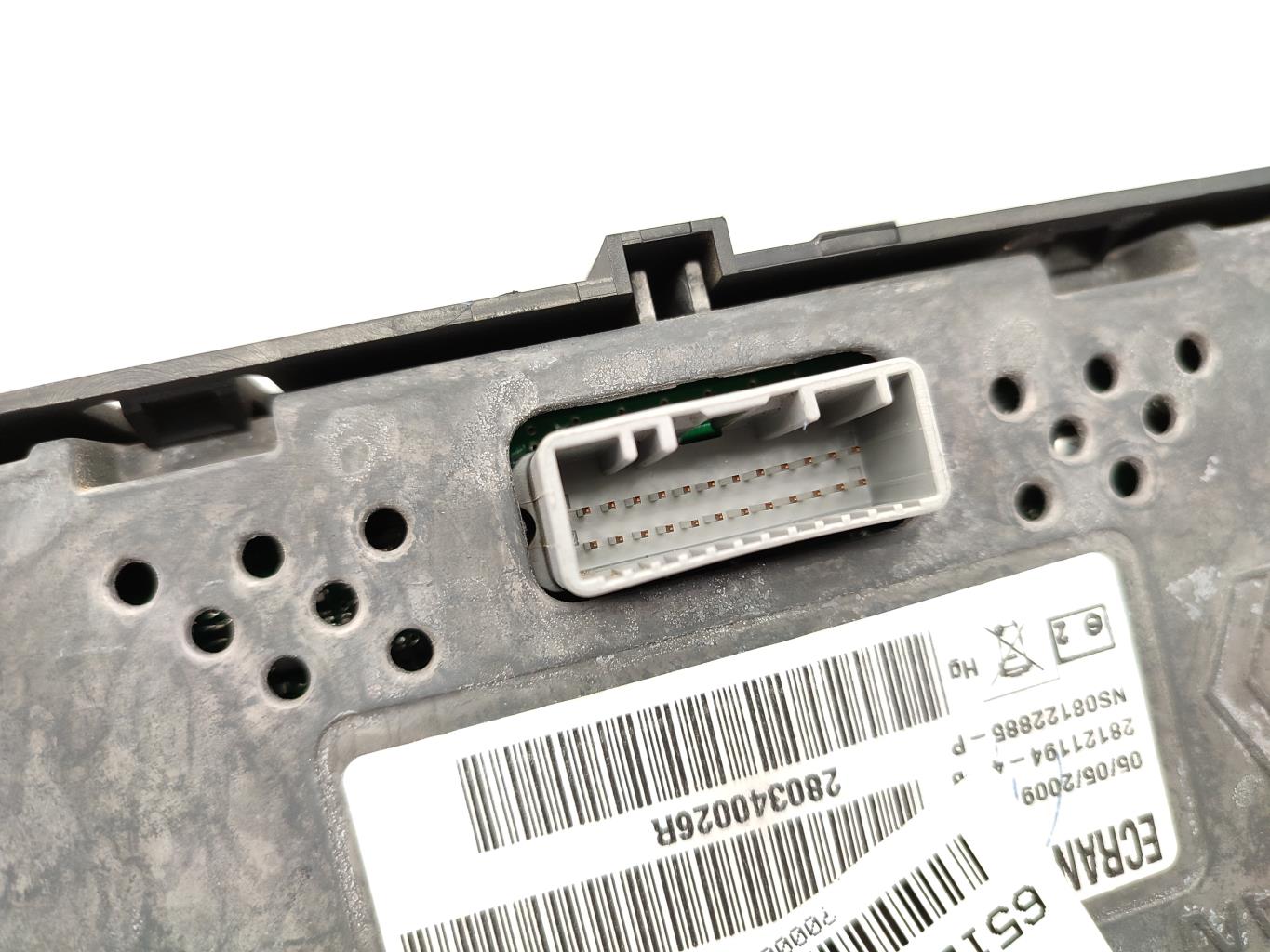 Ecran GPS RENAULT LAGUNA 3 PHASE 1 Diesel - 1