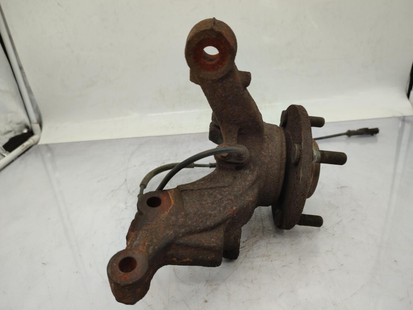 Fuso anteriore sinistro FORD FIESTA 6 PHASE 1 Diésel - 1