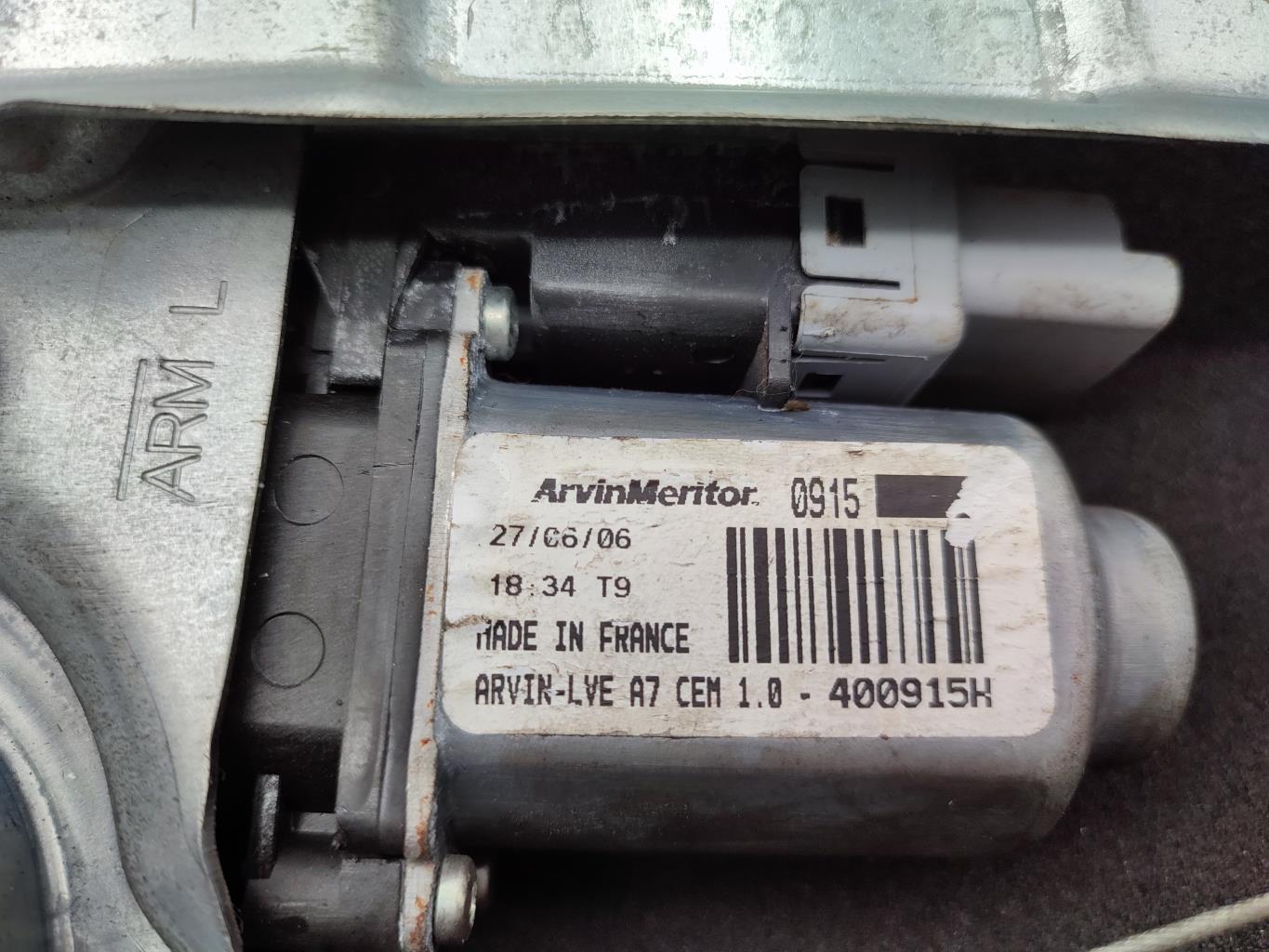 Alzacristalli elettrico anteriore sinistro PEUGEOT 207 PHASE 1 Gasolina - 1