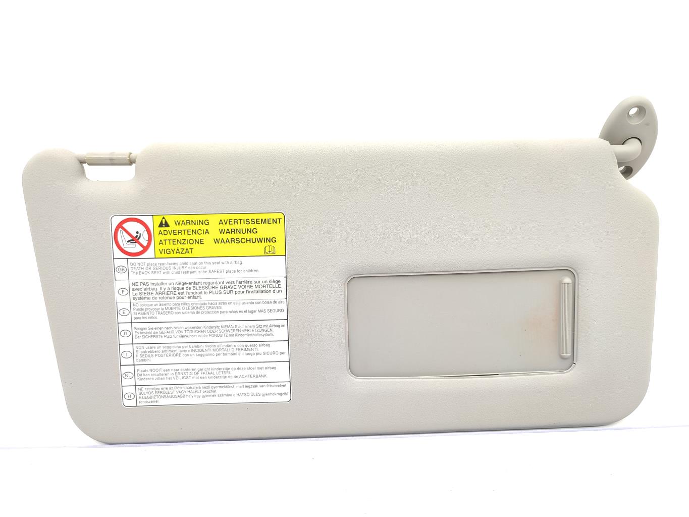 Visiera parasole destra SUZUKI SX4 1 Diésel - 1