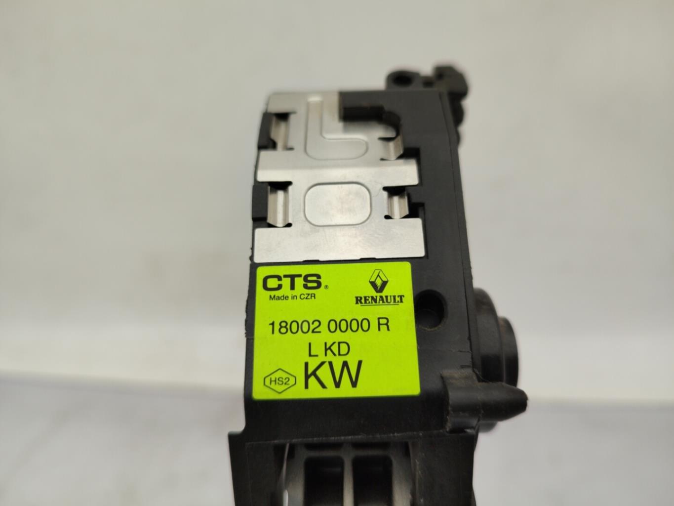 Pedale acceleratore RENAULT MEGANE 4 PHASE 1 Gasolina - 1