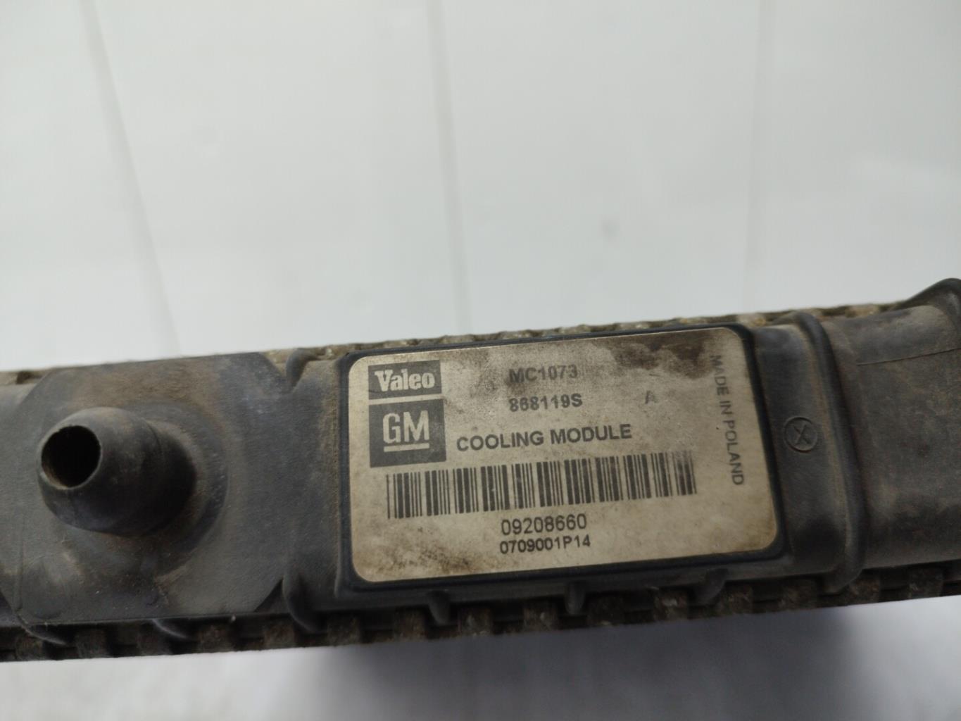 Radiateur eau OPEL AGILA A Essence - 1