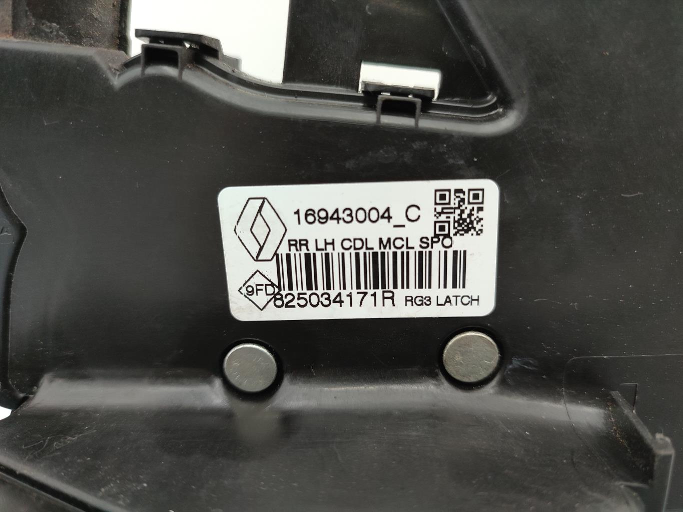 Serratura posteriore sinistra RENAULT SCENIC 4 Diésel - 1