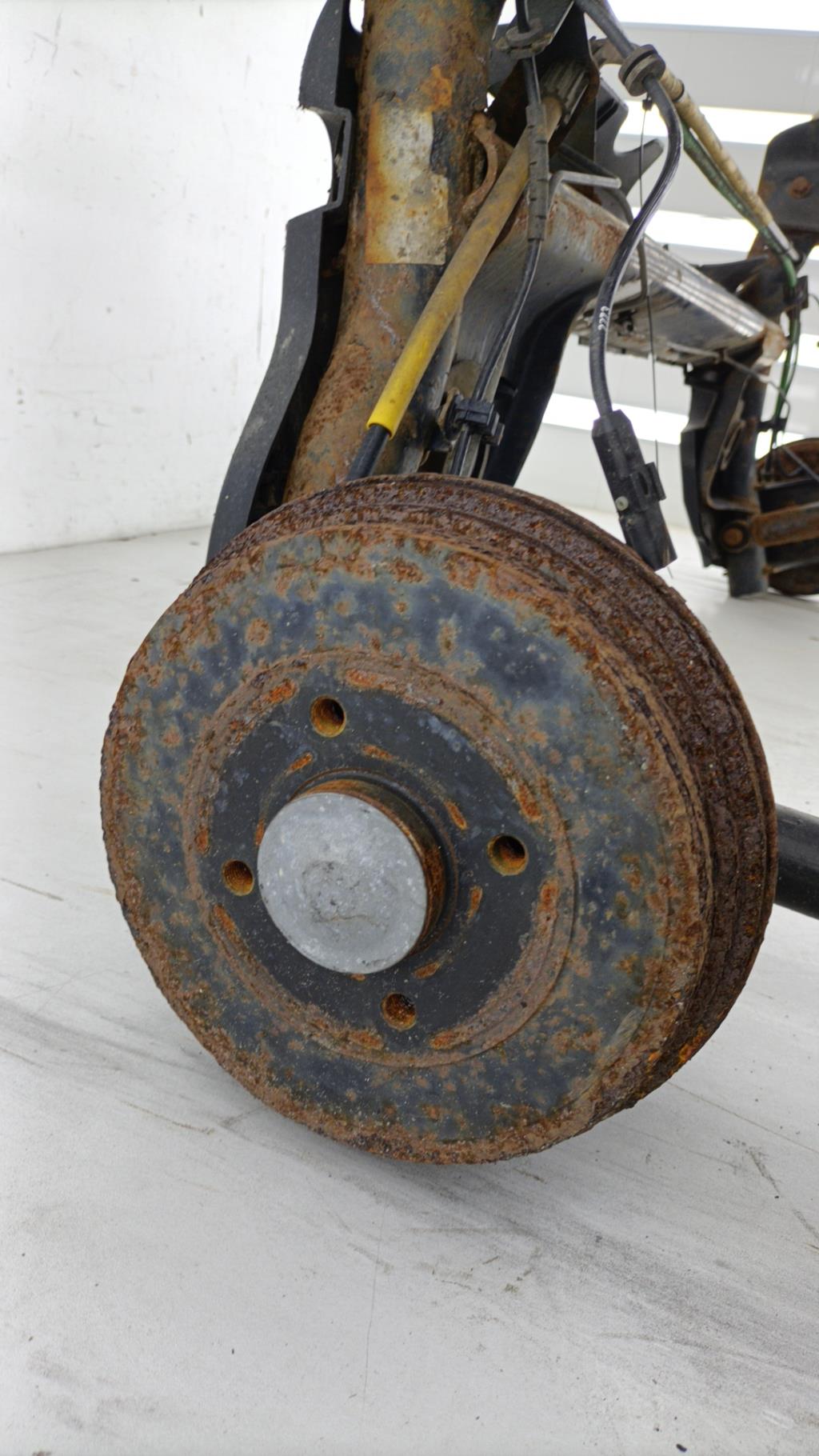 Train arriere complet RENAULT CLIO 4 PHASE 1 Diesel - 1