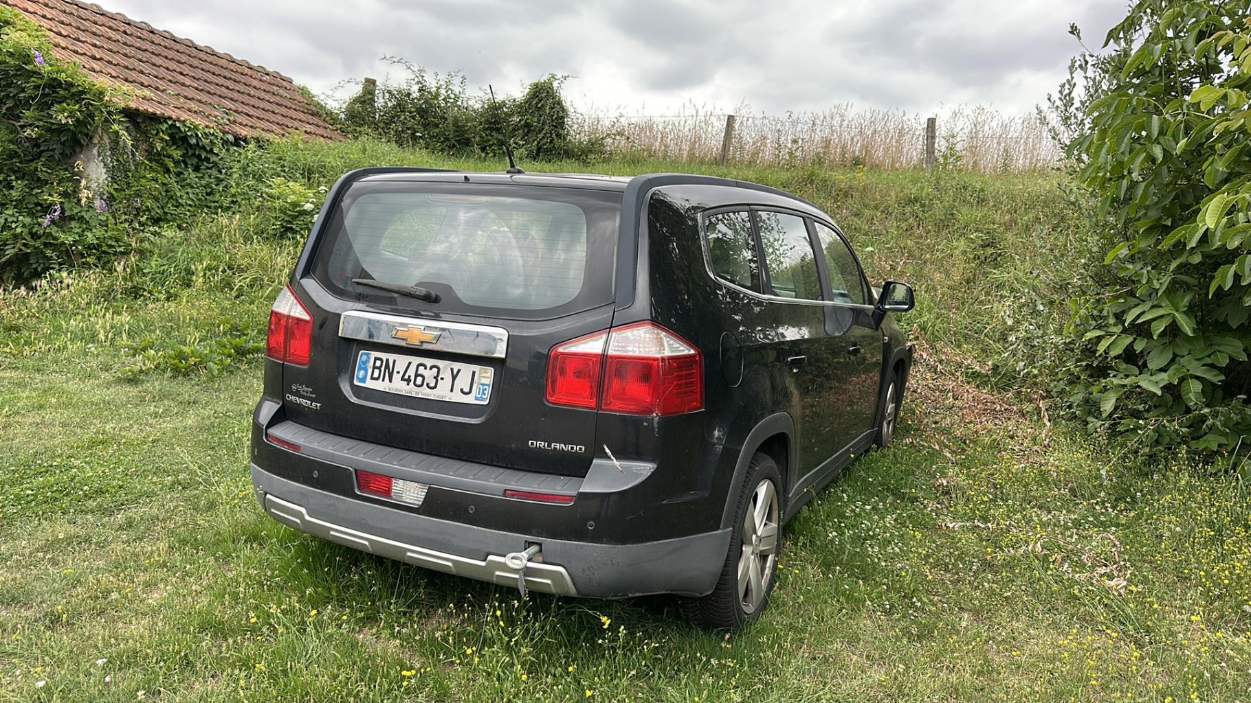 Alternatore CHEVROLET ORLANDO Diésel - 1