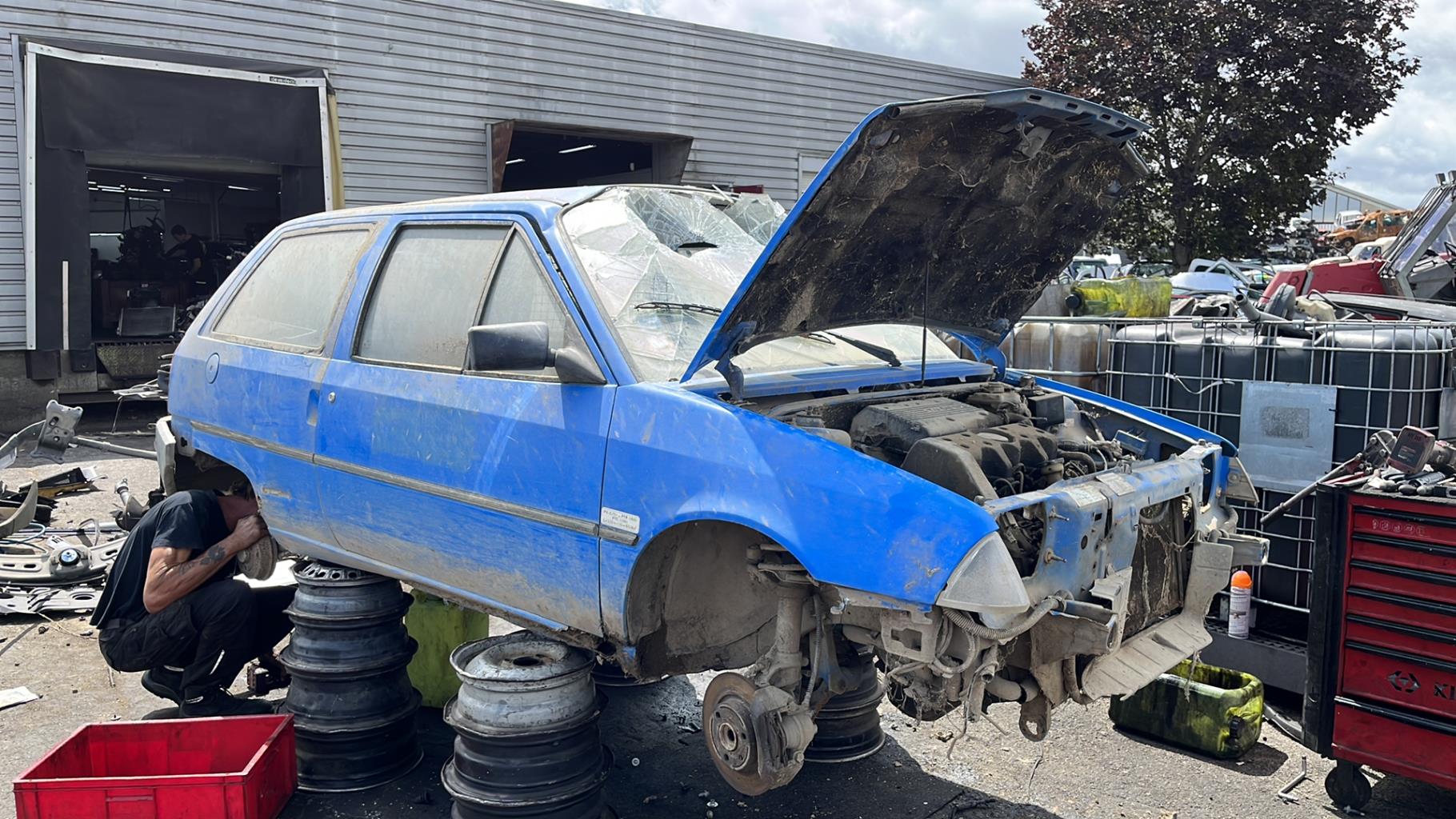 Boite de vitesses CITROEN AX PHASE 1 Diesel - 1