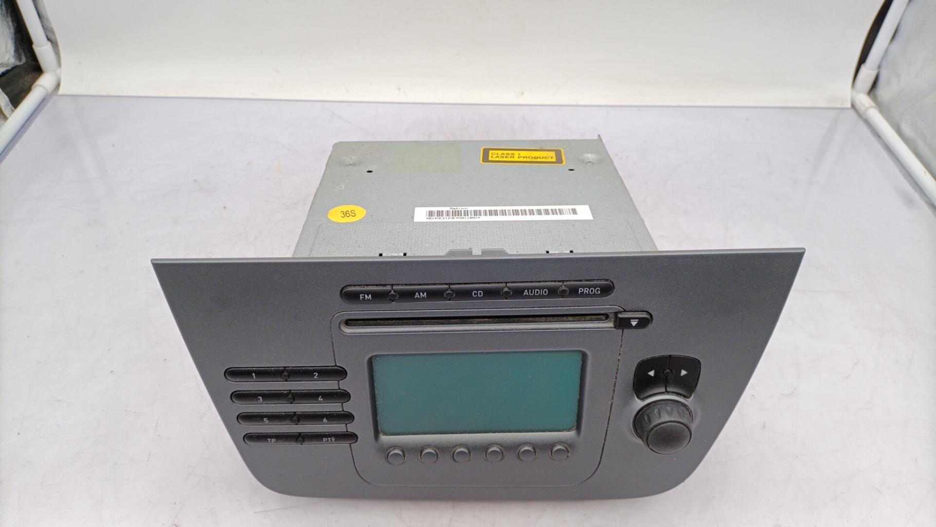 Autoradio d'origine SEAT ALTEA PHASE 1 Diesel - 1