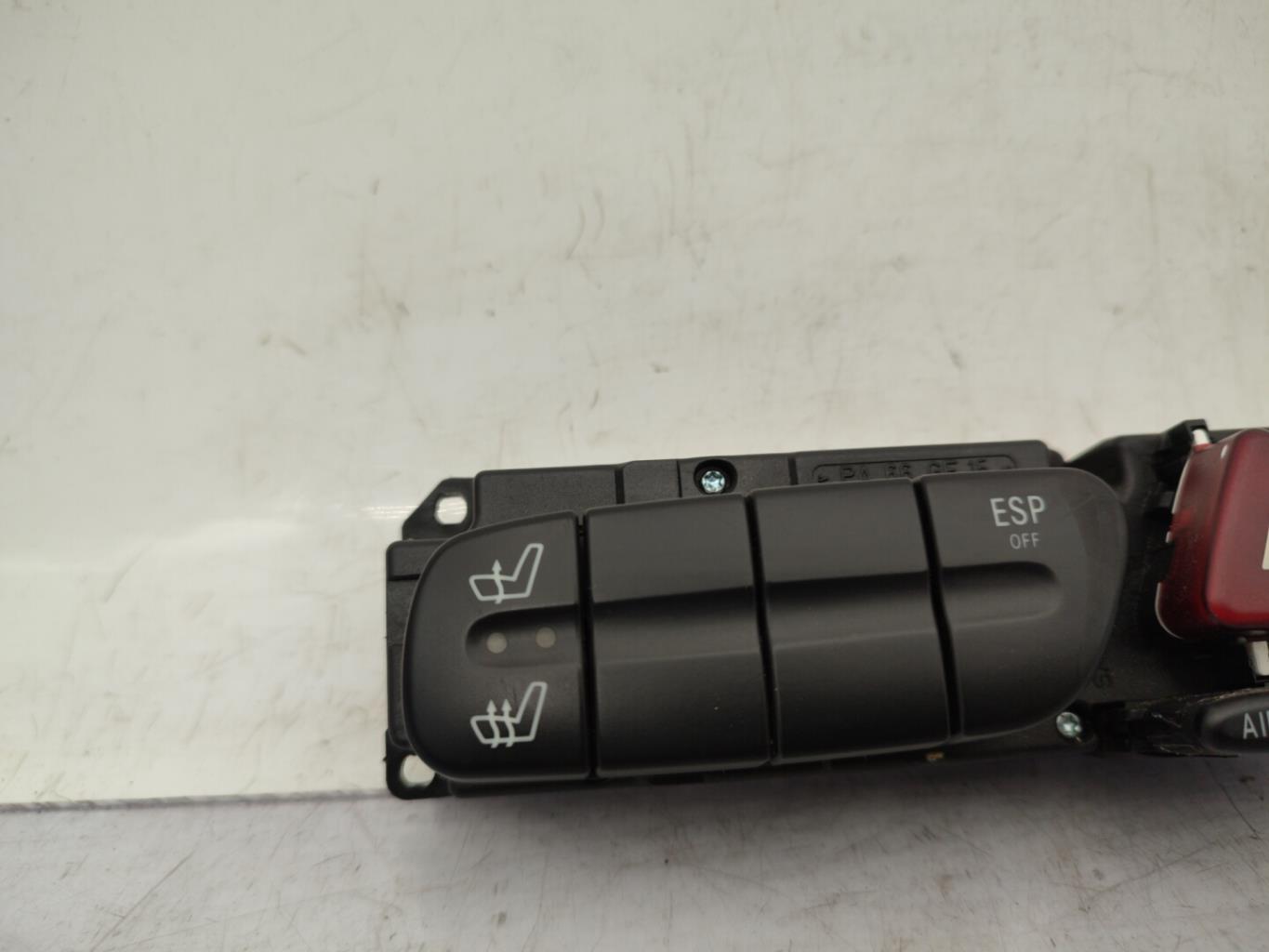 Interruttore luci emergenza MERCEDES CLASSE C 203 COUPE SPORT PHASE 1 Gasolina - 1