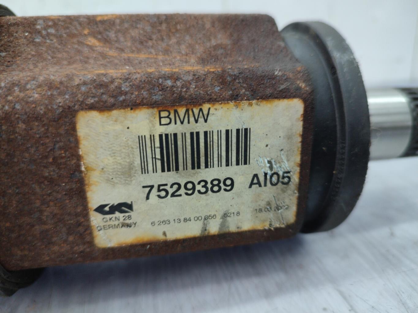 Giunto cardanico albero di trasmissione sinistro BMW SERIE 3 E91 TOURING PHASE 2 BREAK Diésel - 1