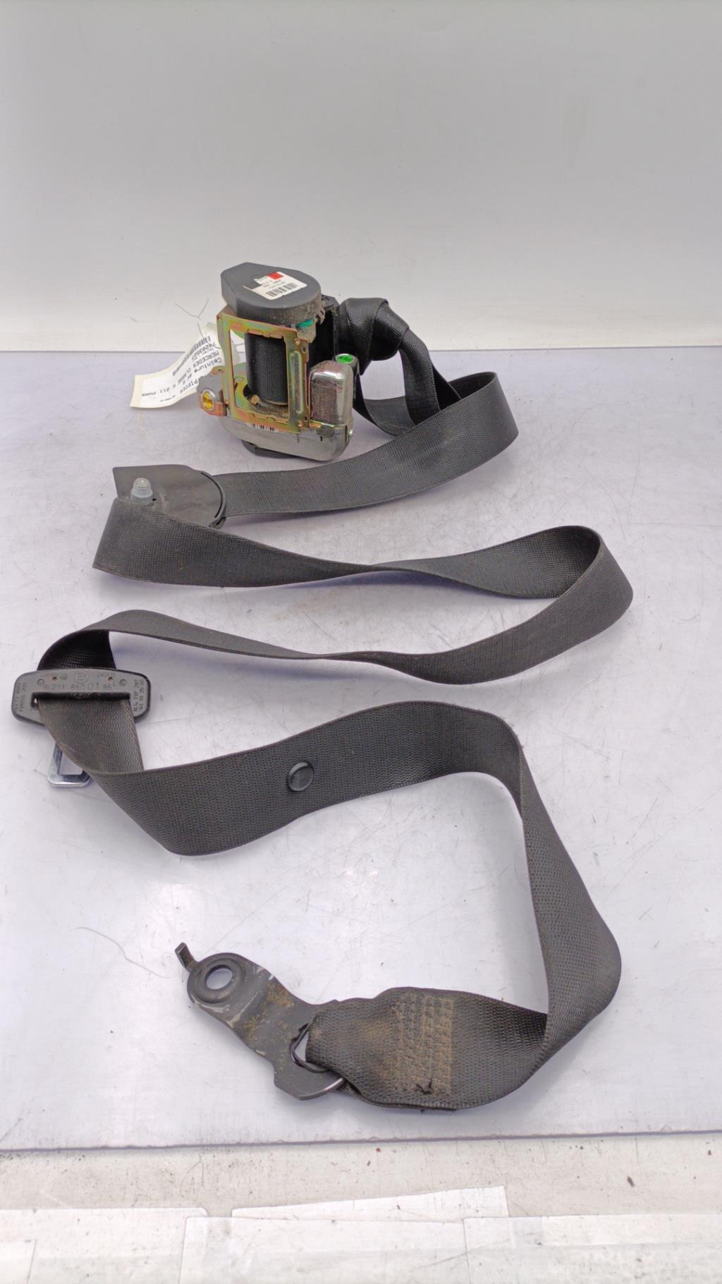 Cintura di sicurezza anteriore sinistra MERCEDES CLASSE E 211 PHASE 1 BREAK Diésel - 1