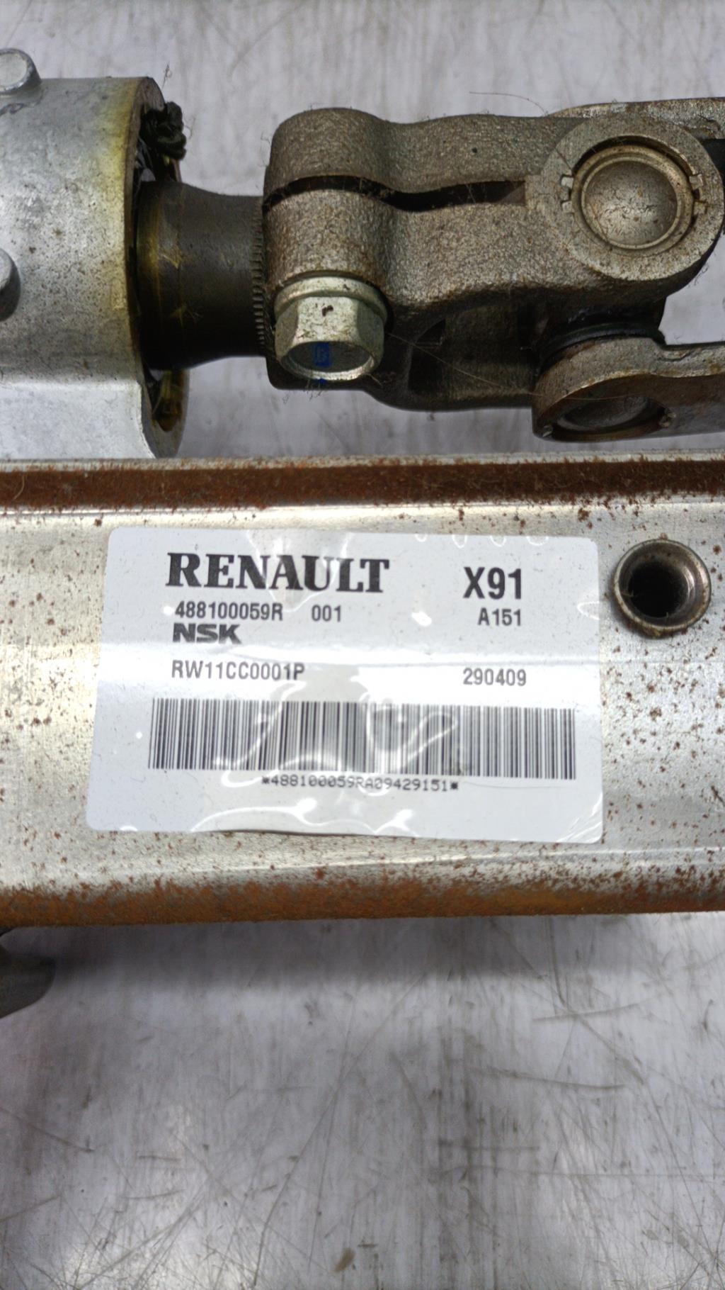 Colonne de direction RENAULT LAGUNA 3 PHASE 1 Diesel - 1