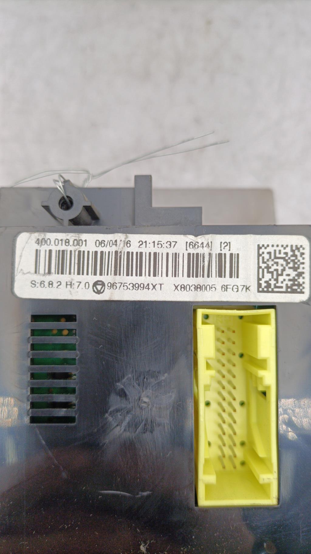 Commande chauffage CITROEN C3 2 PHASE 2 Diesel - 1