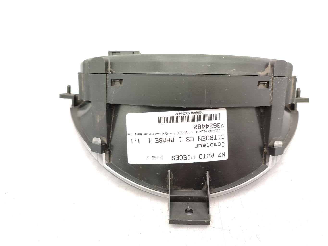 Compteur CITROEN C3 1 PHASE 1 Essence - 1