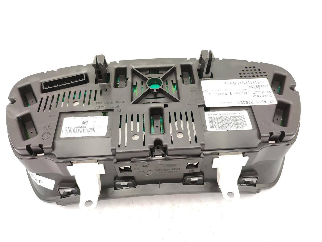 Compteur RENAULT LAGUNA 3 PHASE 1 Diesel - 1