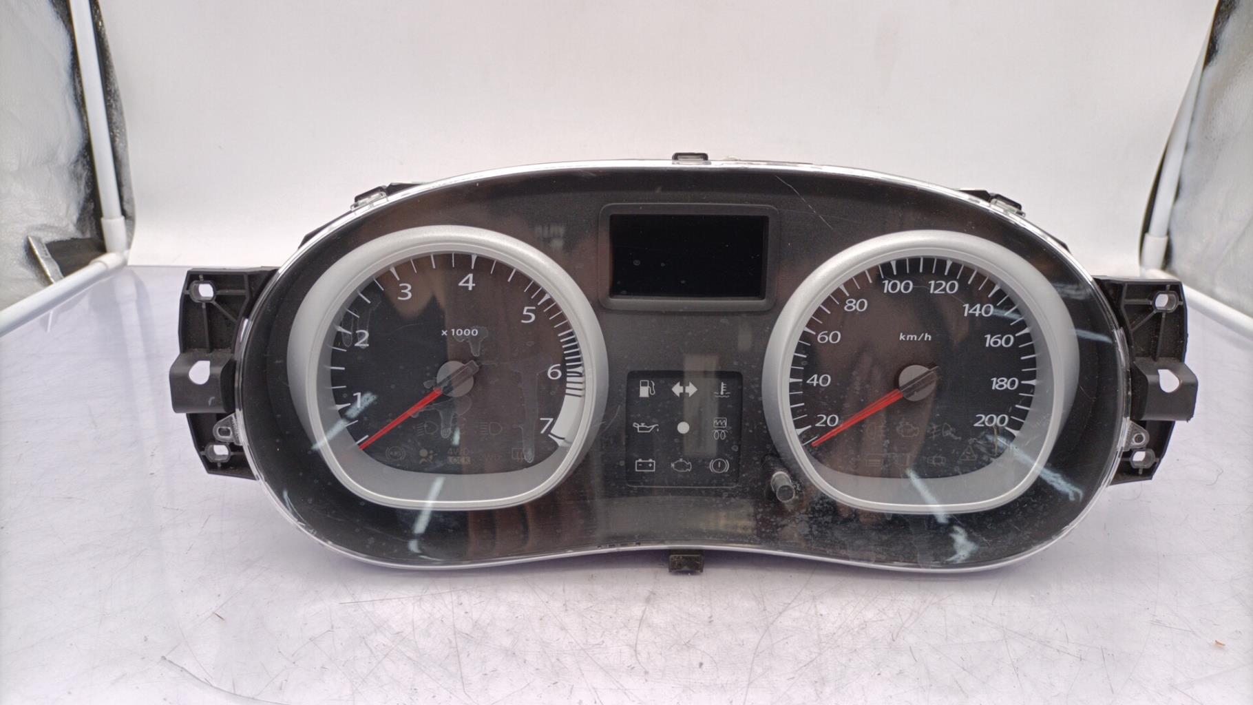 Compteur DACIA DUSTER 1 PHASE 1 Diesel - 1