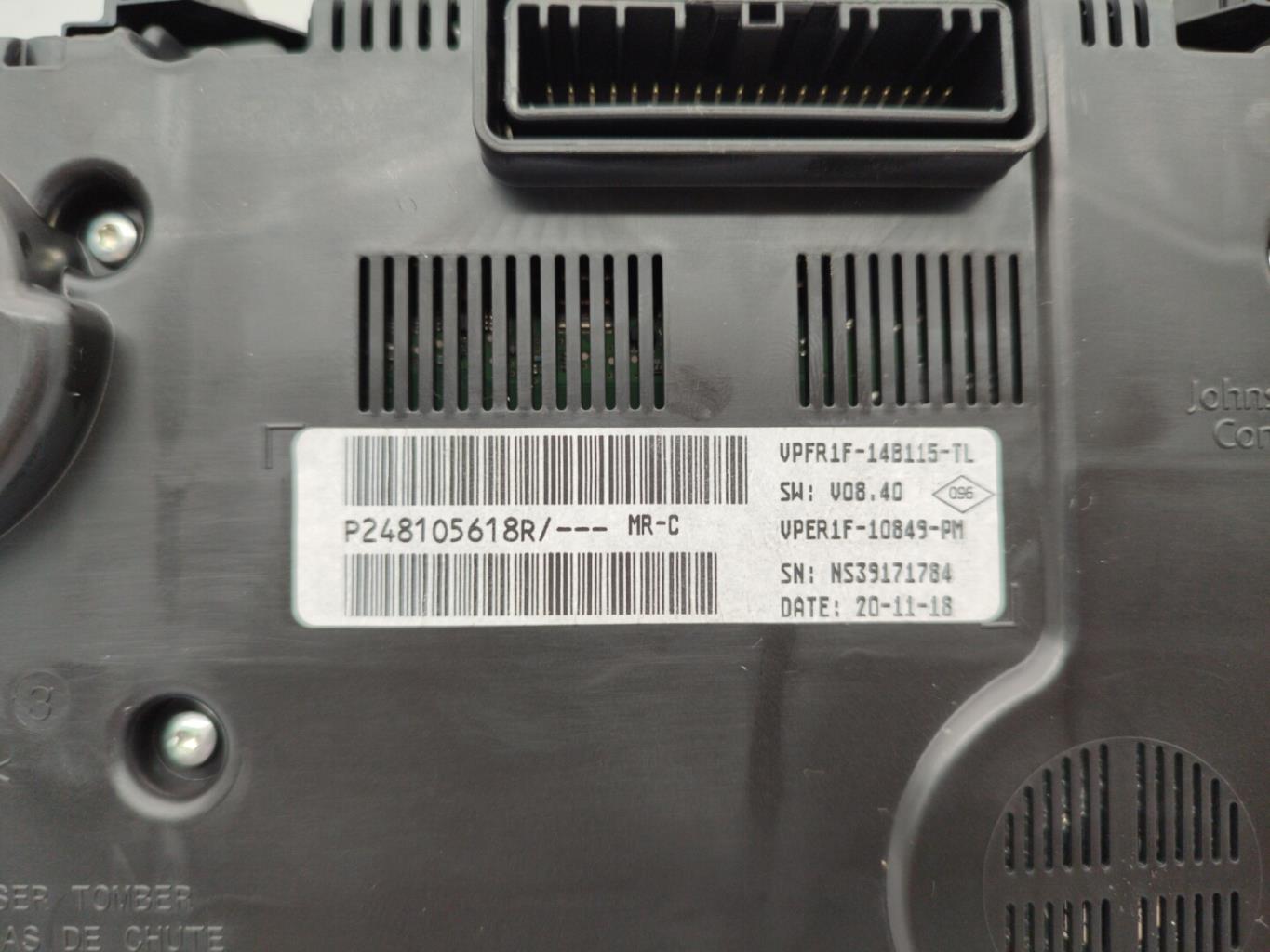 Compteur RENAULT MEGANE 4 PHASE 1 Diesel - 1