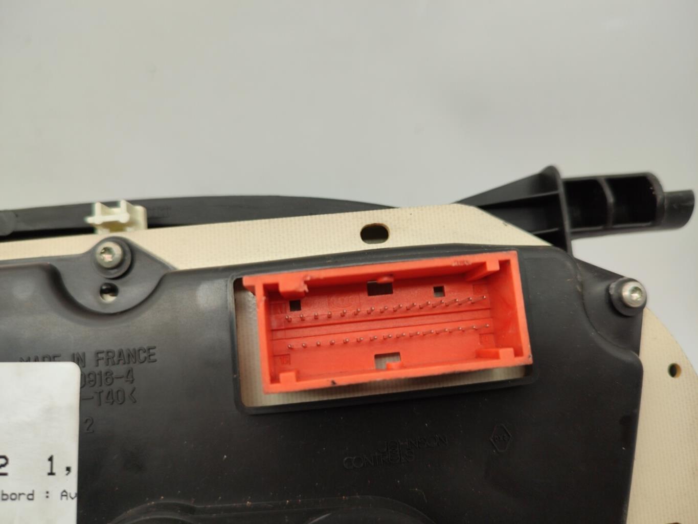 Compteur RENAULT CLIO 2 PHASE 2 Diesel - 1