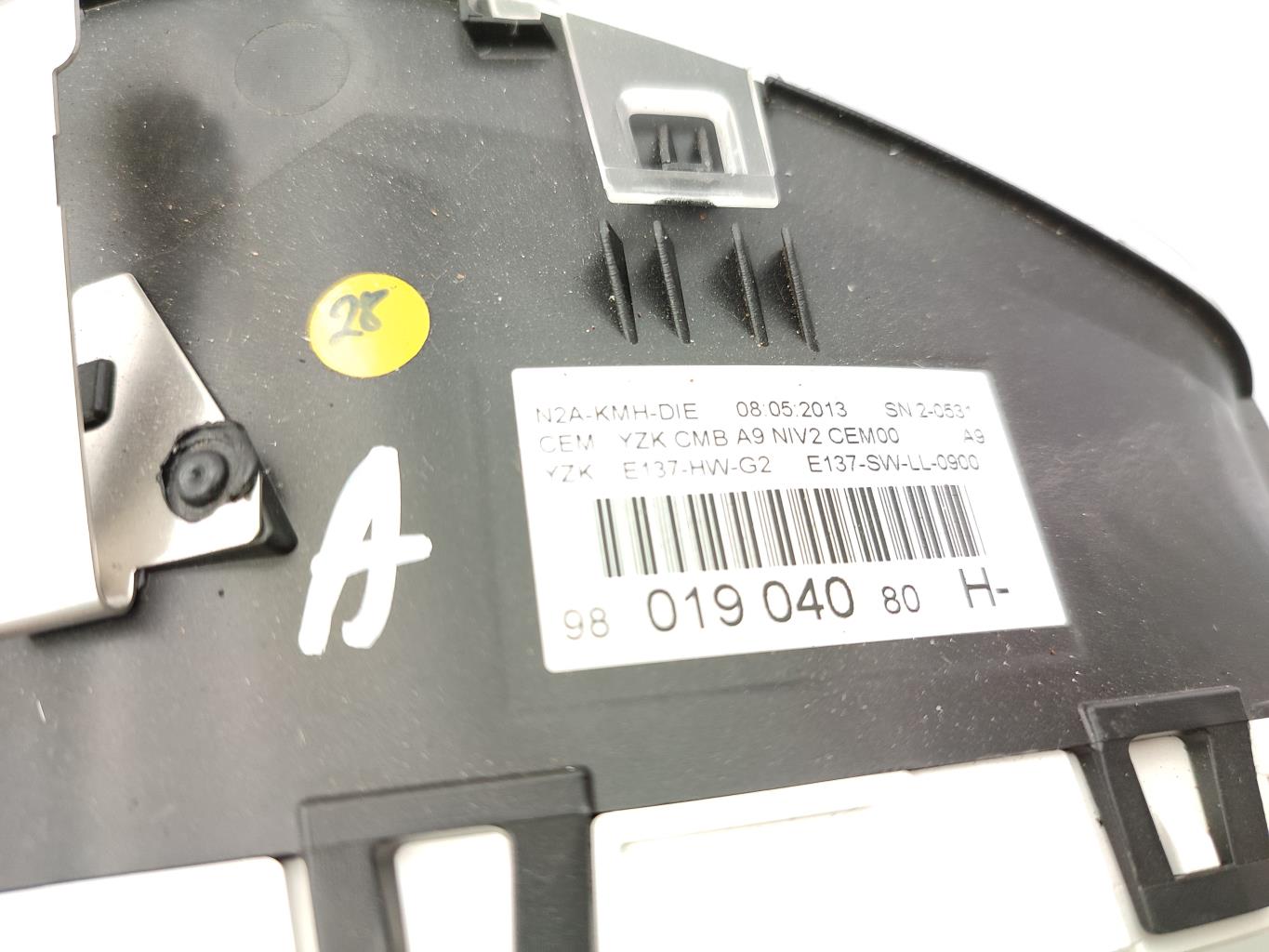 Tachimetro PEUGEOT 208 1 PHASE 1  - 1