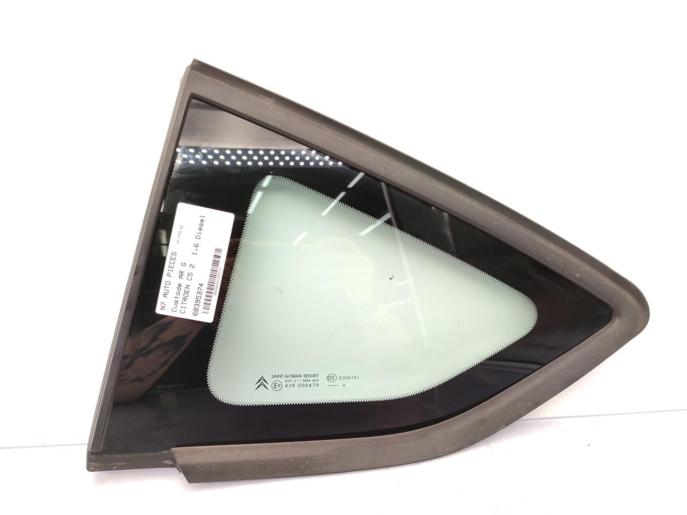Ventanilla triangular trasera izquierda CITROEN C5 2 Diésel - 1