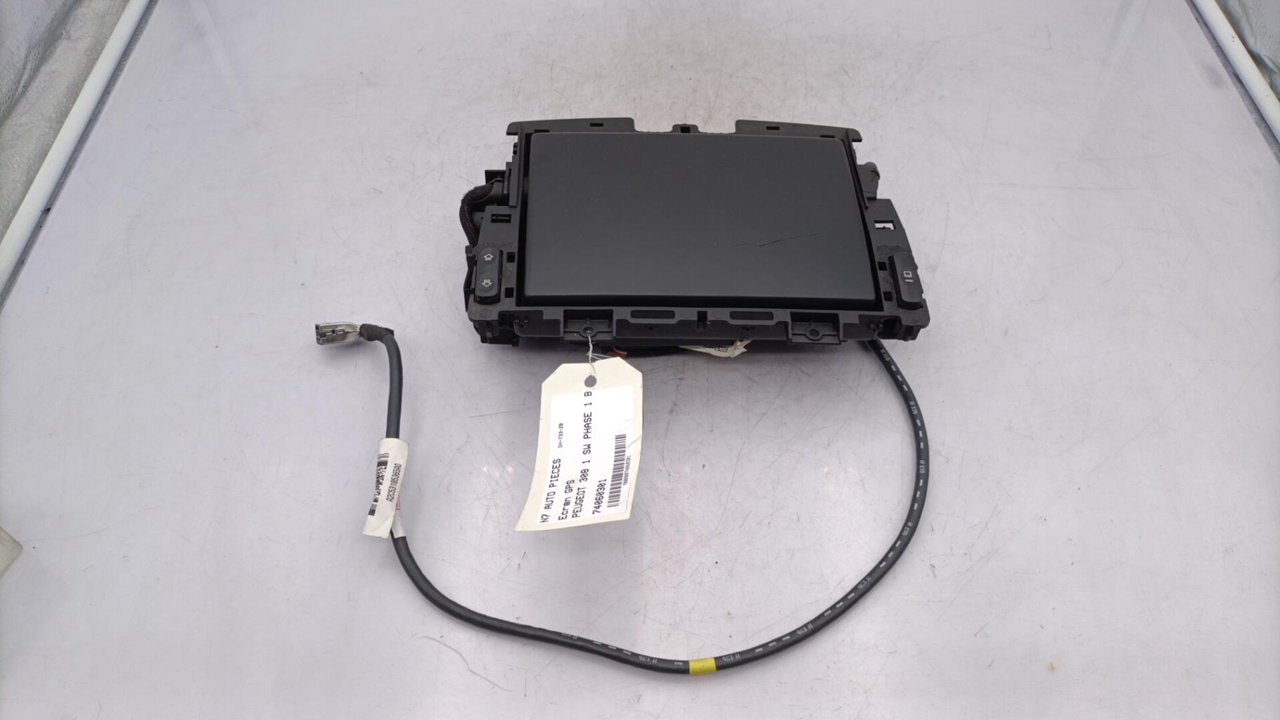 Schermo GPS PEUGEOT 308 1 SW PHASE 1 BREAK Diésel - 1